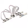 Adaptador de interfaz Mini-PCIe interno DELOCK 95279 — Host serie, salida Mini-PCIe, soporte RS-232, 460,8 Kbit/s, FIFO 256 B, 30×51×10 mm