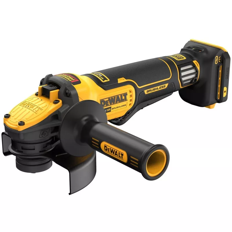 DeWALT DCG416VSN-XJ amoladora angular a batería de 18 V XR, 125 mm, velocidad variable (sin batería)