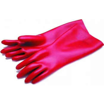 Guantes aislantes Cimco 140215 Rojo Látex 1 ud.