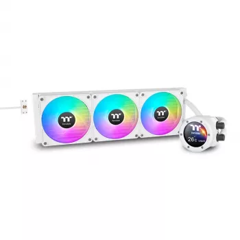 Refrigeración líquida Thermaltake TH420 V2 Ultra EX ARGB Sync All-In-One - Snow Edition