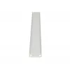 Panel ciego para rack Extralink Front Blank Panel 1U 19