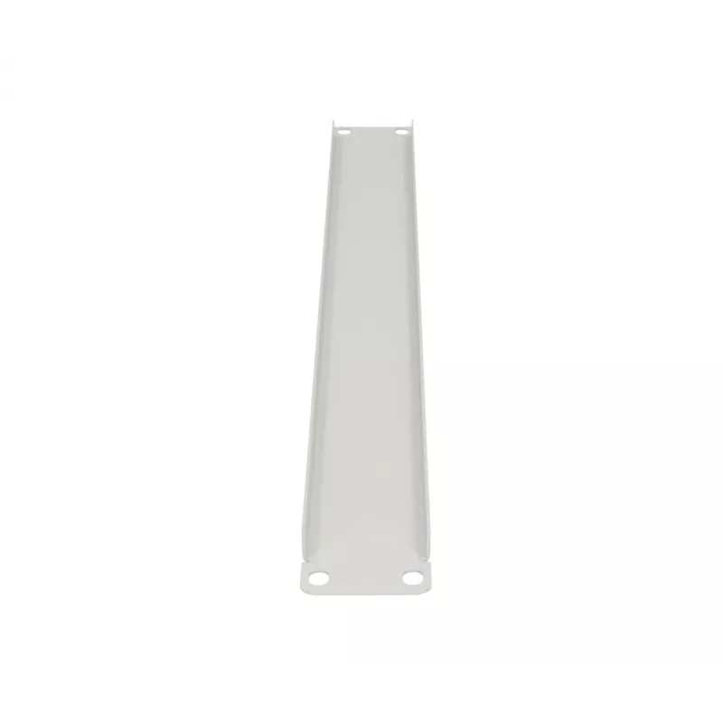 Panel ciego para rack Extralink Front Blank Panel 1U 19