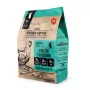 Wiejska Zagroda comida seca para gatos con pollo y salmón, 400 g