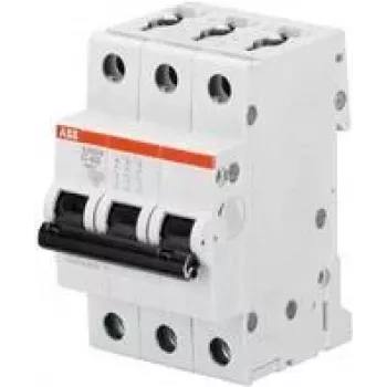 Interruptor automático ABB B16A S203M-B16 pro M comp. 10kA 3 polos característica B S203M-B16 (2CDS273001R0165)