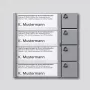 Siedle 200035743-00 plata