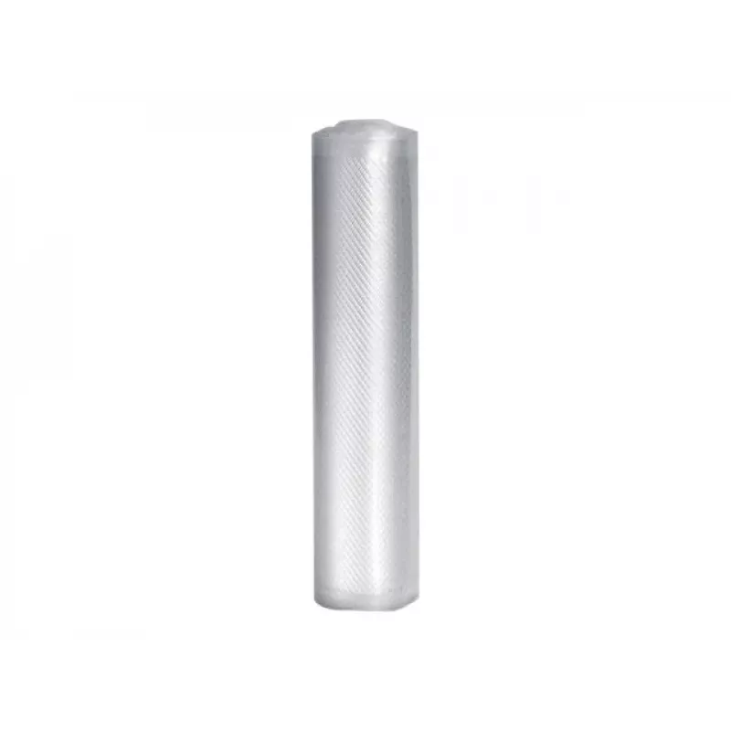 Caso | Rollo de film profesional XXL | 01224 | 1 ud. | Dimensiones (ancho x largo) 40 x 1000 cm | Estructura acanalada