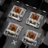 Teclado Sharkoon SKILLER SGK20 Brown