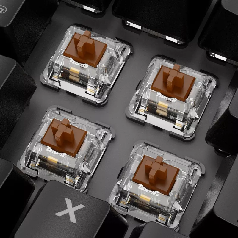 Teclado Sharkoon SKILLER SGK20 Brown