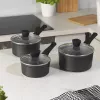 Set de ollas Russell Hobbs RH01706EU, 3 piezas, acabado perlado