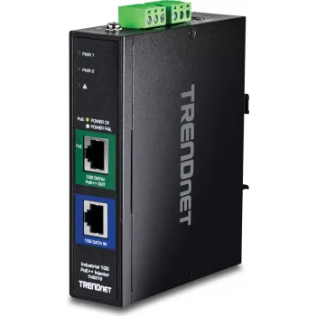 TRENDnet TI-IG319 Inyector PoE+ Industrial 10G - Inyector PoE (TI-IG319)