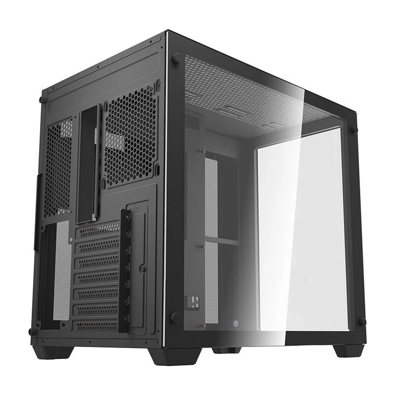 Caja de ordenador Darkflash C285 ATX negra