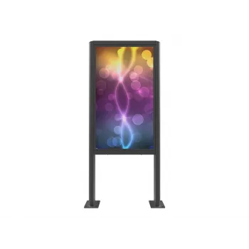 EDBAK POK91 Soporte para 49 inch Outdoor, Negro | EDBAK