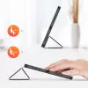 Funda para tablet dux ducis DUX DUCIS DOMO plegable con almacenamiento para lápiz para iPad 10 (2022) negra