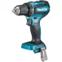 Taladro Makita DDF485Z 1900 rpm portabrocas de cambio rápido 1,7 kg negro, azul
