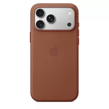 Funda Apple iPhone 17 Pro Max TechWoven Case con MagSafe naranja