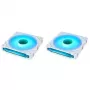Lian Li UNI FAN SL-INF 140 ARGB Reverse Blade PWM Fan Pack, blanco