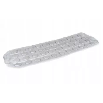 Esterilla de hidromasaje con baño de burbujas Medisana MBH/BBS, plateado