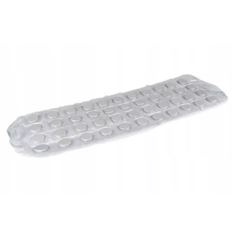 Esterilla de hidromasaje con baño de burbujas Medisana MBH/BBS, plateado