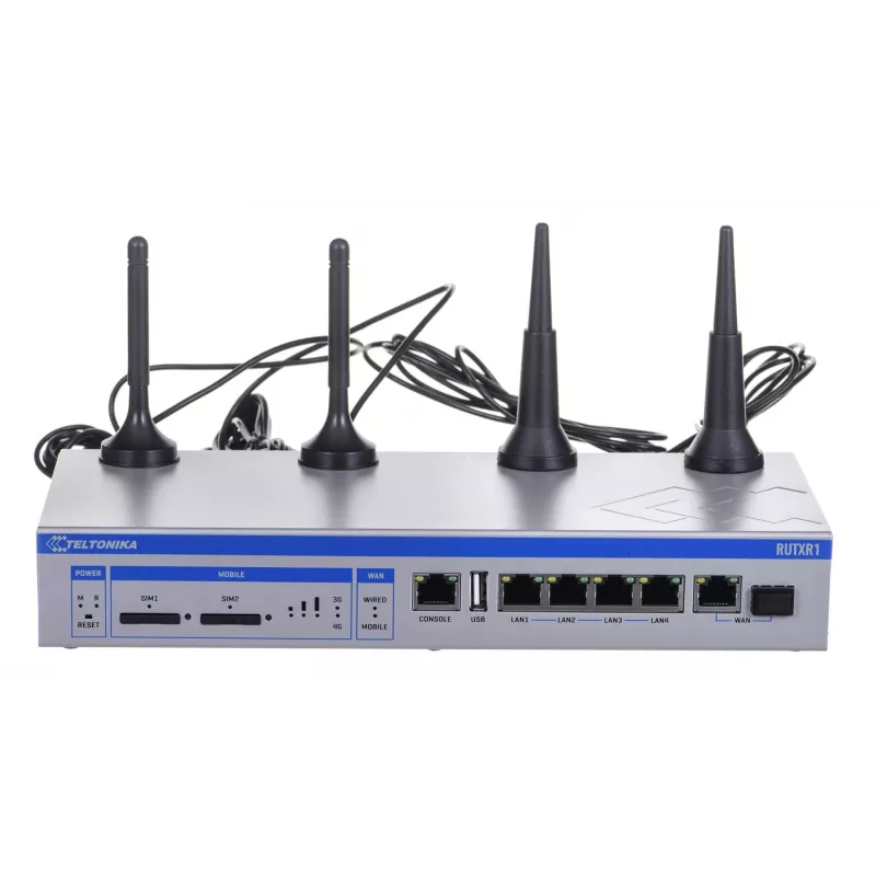 Router de red celular Teltonika RUTXR1