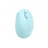 Natec Stork NMY-2001 ratón óptico inalámbrico, 1600 DPI, receptor USB, azul