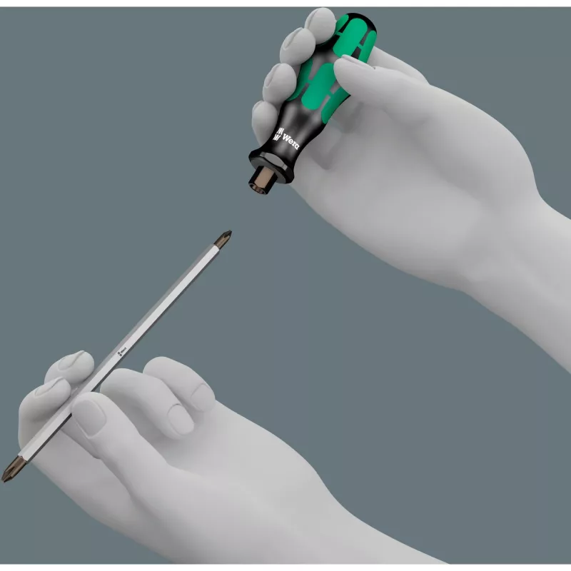 Destornillador multi-bit Wera Estuche de herramientas juego Vario 11 pzs.
