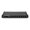 Router con cable MikroTik RB5009UPR+S+IN — 8x puertos RJ-45 PoE, 2,5GbE, ranura SFP+, RouterOS