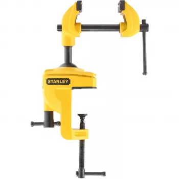 Tornillo de banco manual Stanley MAXSTEEL multángulo