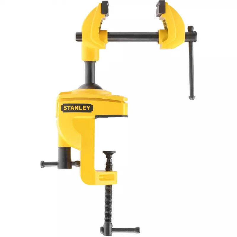 Tornillo de banco manual Stanley MAXSTEEL multángulo