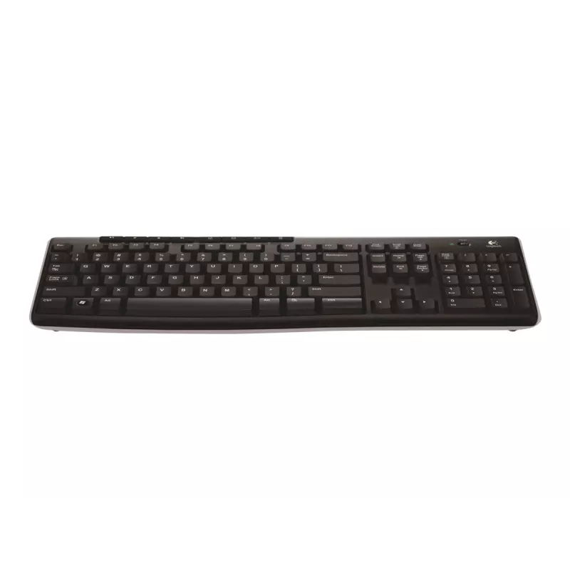 Teclado inalámbrico Logitech K270 - Teclado - Inalámbrico