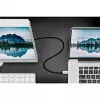 Goobay | Cable adaptador USB-C a DisplayPort | 60176 | Type-C | DisplayPort | USB-C a DisplayPort | 2 m