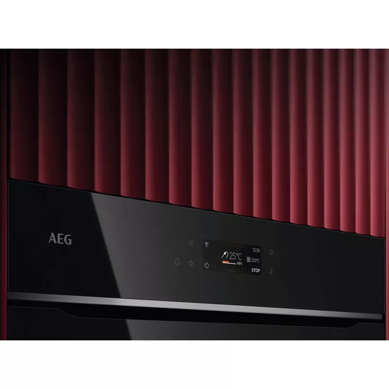 Horno empotrable AEG Series 7000 TE7PB63ZAB eléctrico