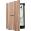 Funda PocketBook Shell H-S-743-CL-WW para InkPad 4 / Color 2 / Color 3 de 7,8 pulgadas, rayas de colores
