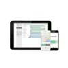 Terminal de control horario Safescan TM-616 negro — TFT de 2,8 pulgadas, dual-core 1 GHz, tarjeta de proximidad, Ethernet LAN, montaje en pared