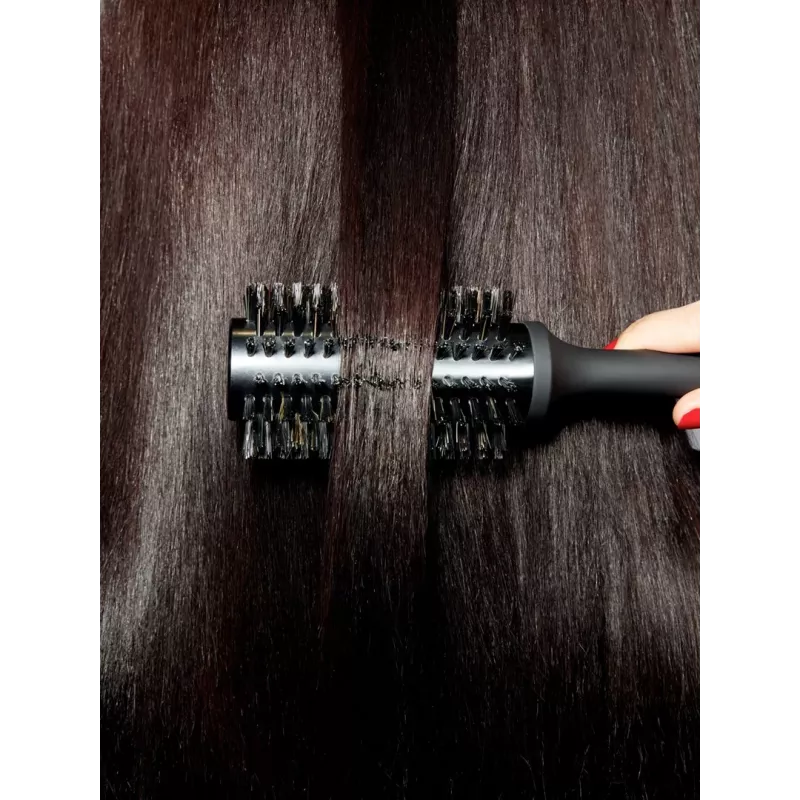 Cepillo de pelo redondo GHD tamaño 2 negro