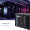 Armario de red QOLTEC 9U Modelo 54466 – bastidor abierto 9U armario de montaje en servidor/rack