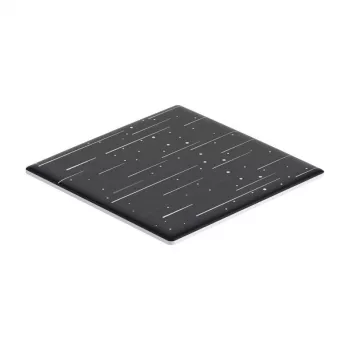 Cubierta decorativa Sonoff T5-4C-86-star para interruptor táctil — modelo T5-4C-86-star, placa de pared para montaje de 86×86 mm
