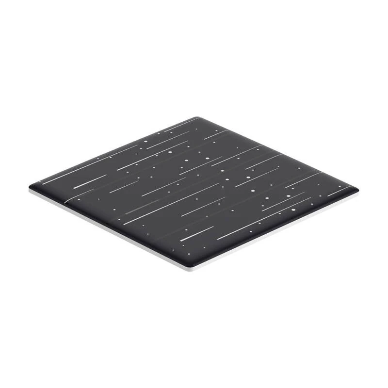 Cubierta decorativa Sonoff T5-4C-86-star para interruptor táctil — modelo T5-4C-86-star, placa de pared para montaje de 86×86 mm