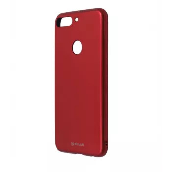 Funda Tellur para Huawei Y7 Prime 2018 — funda protectora roja