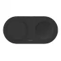 Belkin WIZ021VFBK – Estación de carga inalámbrica 2 en 1 con tecnología Qi2 15 W, negra