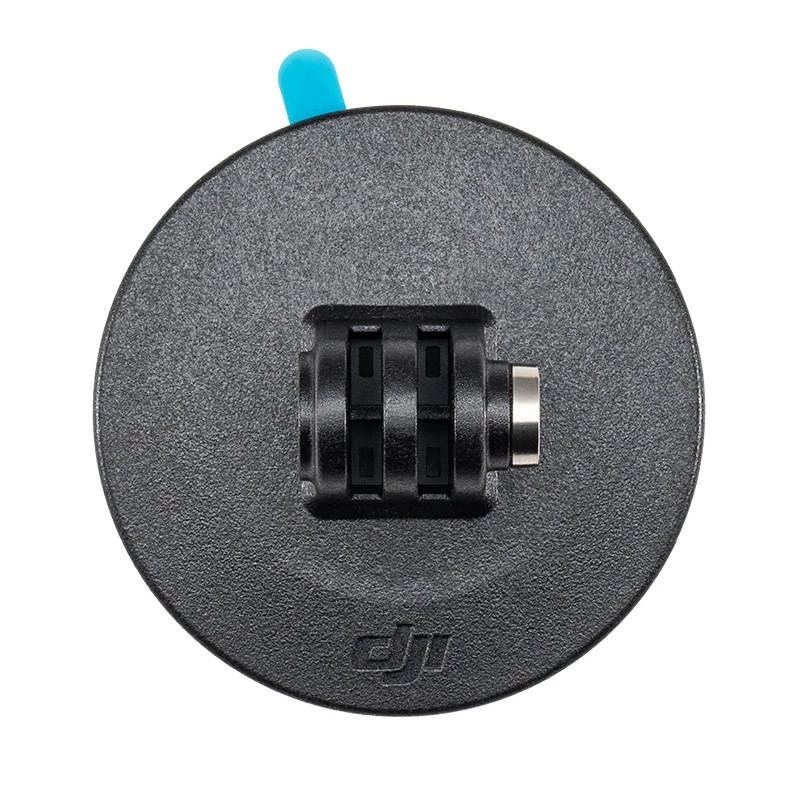 Kit de cámara DJI Action 3 Adhesive Base Kit negro