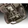 Vehículo de plástico a escala UNIMOG 404 S 1/35