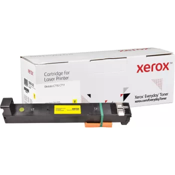 Xerox Everyday - Amarillo - compatible - cartucho de tóner (alternativa a: OKI 44318605) - para OKI C710cdtn, 710dn, 710dtn, 710n, 711cdtn, 711DM, 711dn, 711n