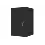 Rack de red de pared LANBERG WF10-2309-00B — 9HE, 280×469×310 mm, IP20, negro
