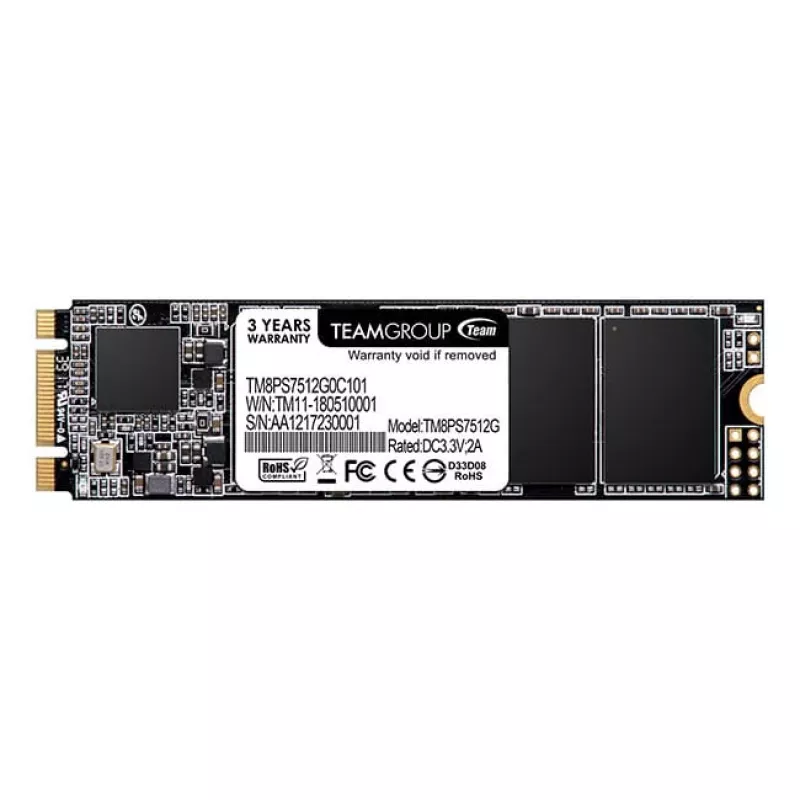 Unidad SSD Team Group 512 GB M.2 SATA III TM8PS7512G0C101
