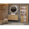 Mueble de baño Topeshop NEL 1K DD ART KPL roble