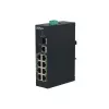 Switch DAHUA DH-LR2110-8ET-120 L2 8x Fast Ethernet (10/100) PoE, 48–57V, 8,8 Gbit/s, MAC 8000, negro