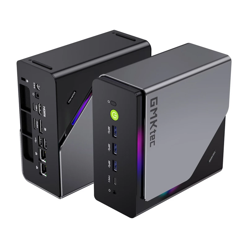 Mini PC GMKtec K15 con Intel Core Ultra 5 125U, 16 GB RAM, 1 TB SSD, Windows 11 Pro