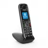 Gigaset E720 Teléfono analógico/DECT con identificador de llamadas negro