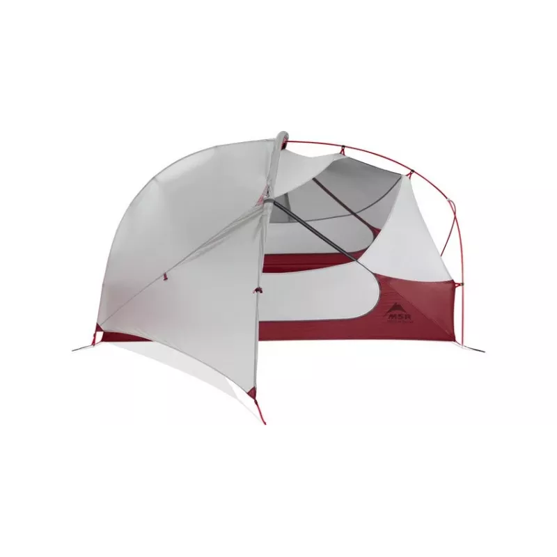 MSR Hubba Hubba NX Tienda tienda de cúpula 2 personas rojo
