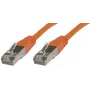 Microconnect B-FTP602O Cable de red naranja 2 m Cat6 F/UTP (FTP)